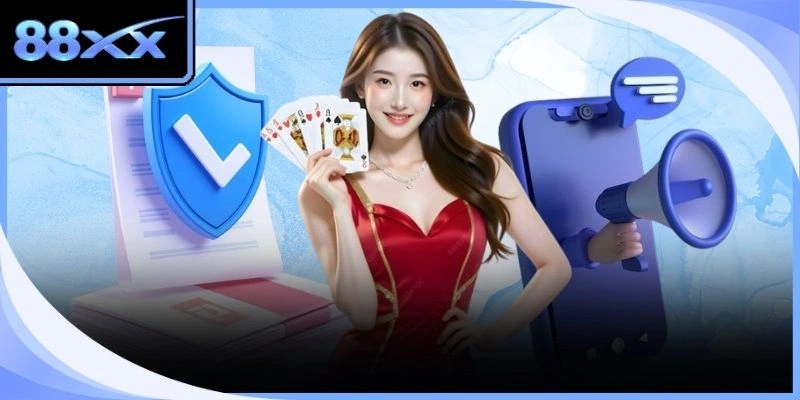 Trụ sở văn phòng đại diện sang trọng của giải trí thương mại đầu 88XX