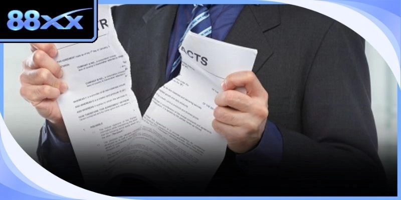 Miễn Trừ Trách Nhiệm khung pháp lý hiển thị rõ ràng trên màn hình máy tính